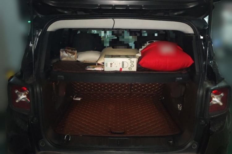 Used Jeep Renegade 2016 1.4T Automatic Jingneng Version+ Trunk