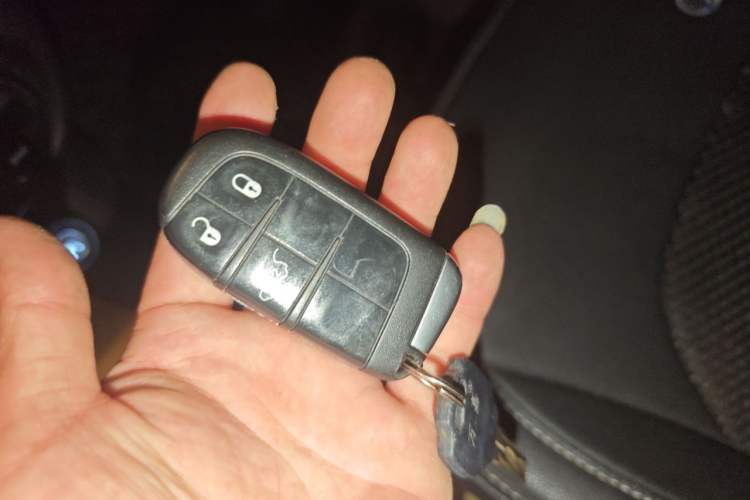 Used Jeep Renegade 2016 1.4T Automatic Jingneng Version+ Vehicle Key