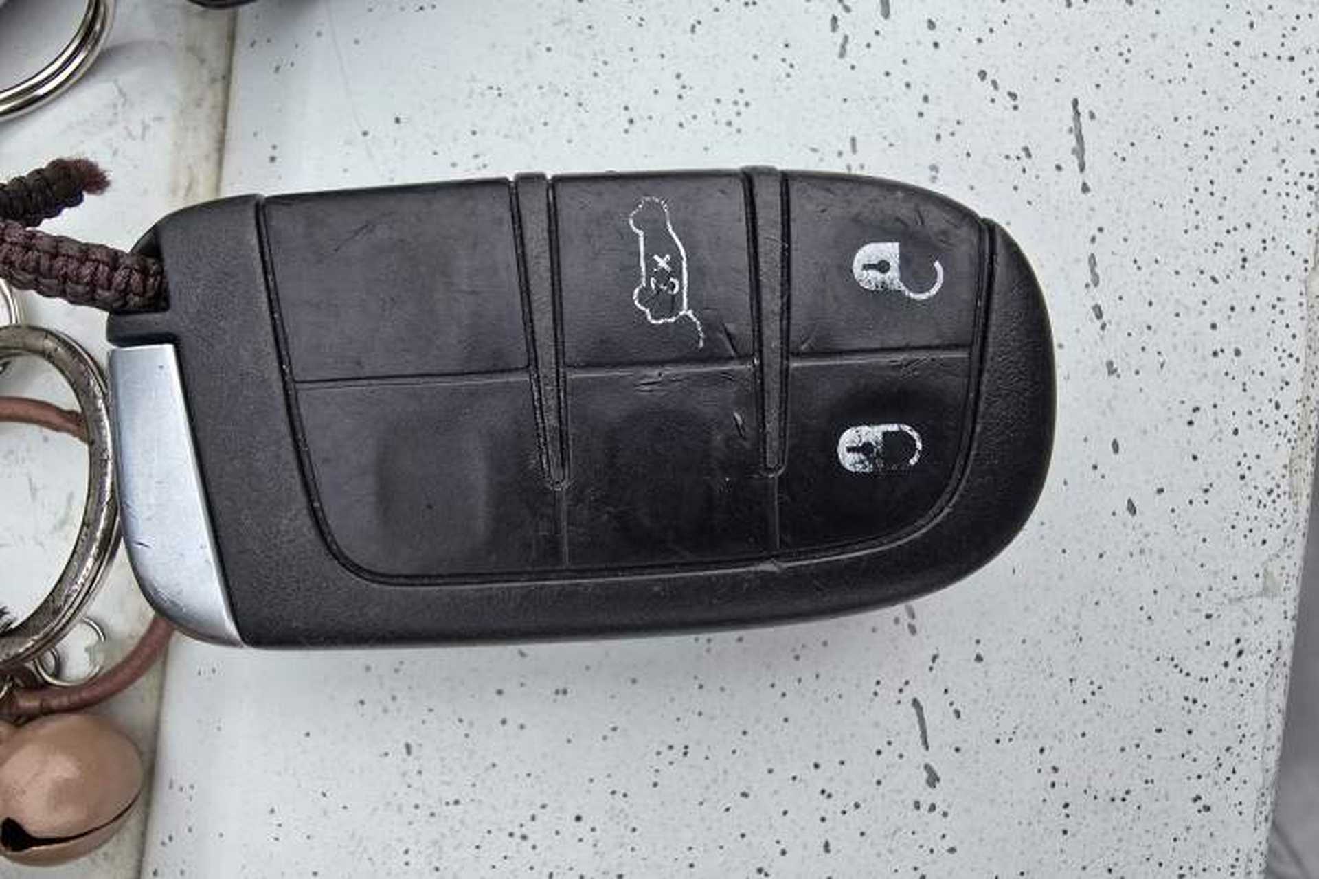 Used Jeep Renegade 2016 1.4T Automatic Jingneng Version+ Vehicle Key