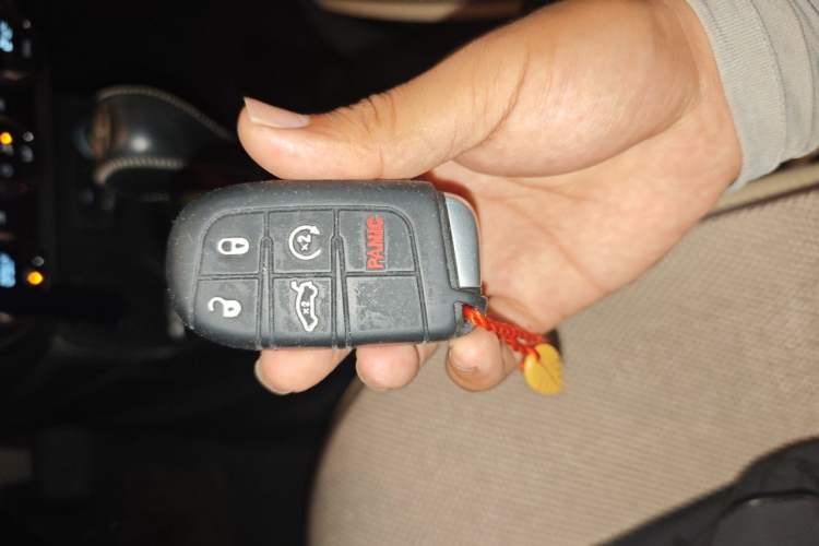 Used Jeep Renegade 2016 1.4T Automatic Jingneng Version+ Vehicle Key