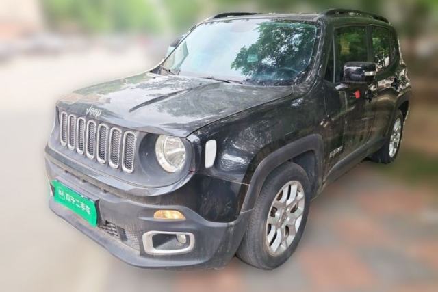 Używany Jeep Renegade 2016 1.4T Automatic High-Energy Version
