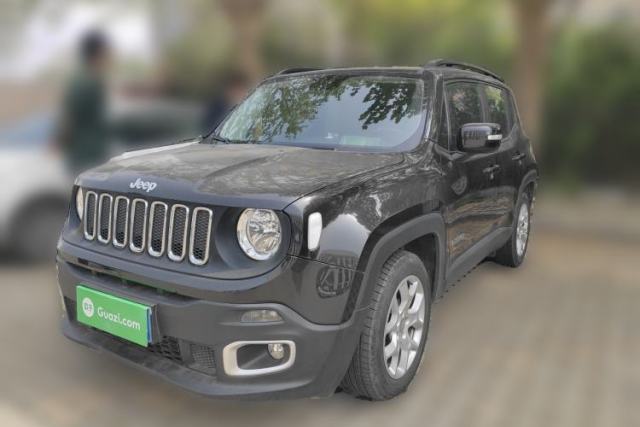 Used Jeep Renegade 2016 1.4T Automatic High-Energy Version