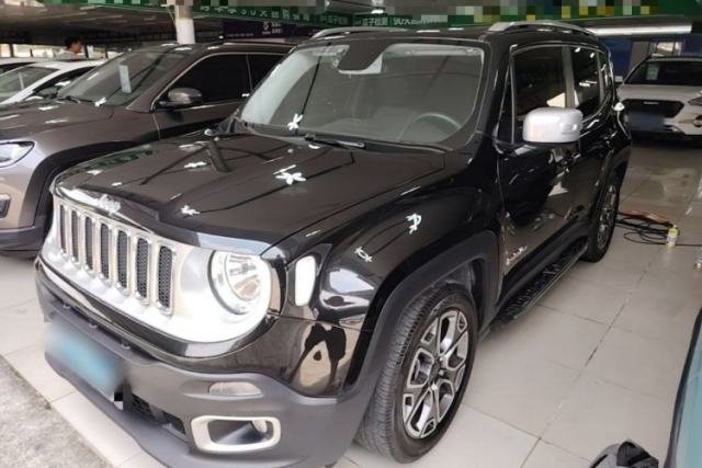 Used Jeep Renegade 2016 1.4T Automatic Smart Edition