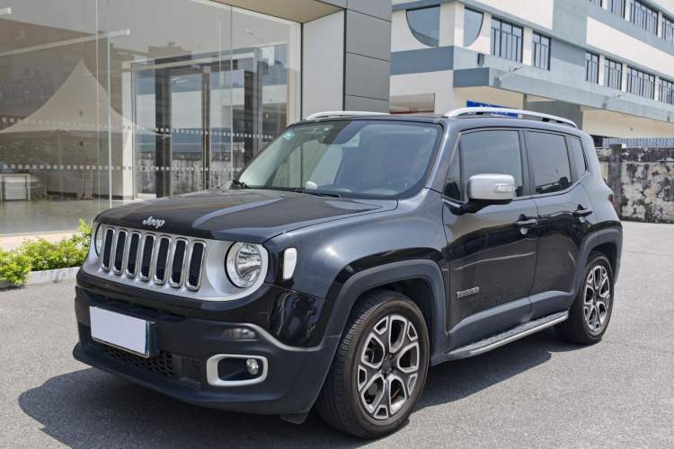 Used Jeep Renegade 2016 1.4T Automatic Smart Edition Guazi used car, China used car export, Used car for sale, Used  cars, Cheapest cars for sale