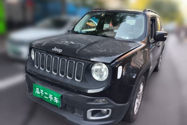 Used Jeep Renegade 2016 1.4T Automatic Jingneng Edition