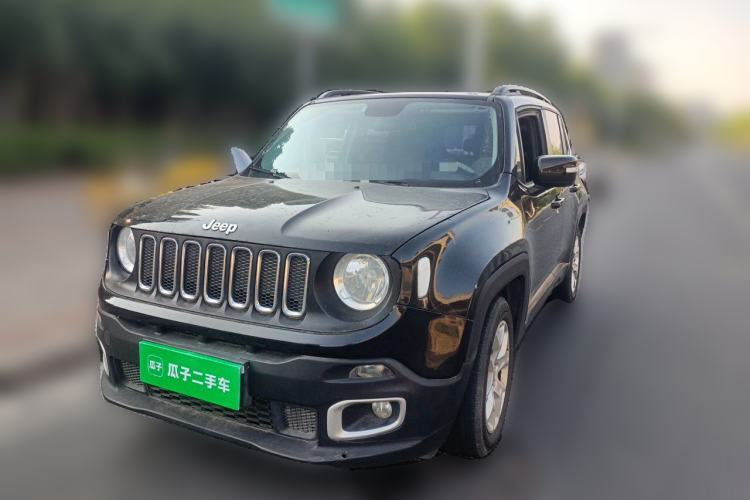 Used Jeep Renegade 2016 1.4T Automatic Jingneng Edition Guazi used car, China used car export, Used car for sale, Used cars, Cheapest cars for sale
