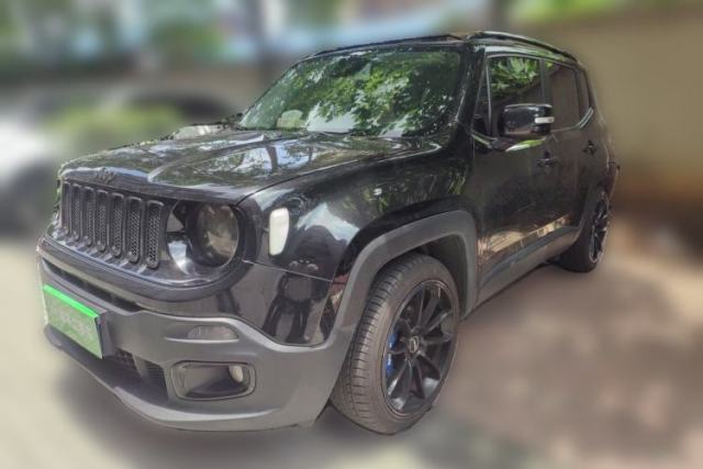 Jeep Renegade 2016 1.4T Automatic Smart Edition usata