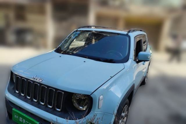 Used Jeep Renegade 2016 1.4T Automatic Jingneng Edition