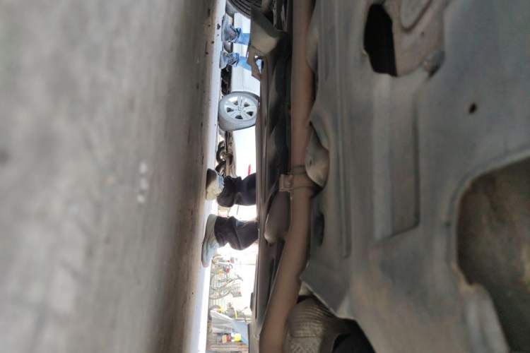 Used Jeep Renegade 2016 1.4T Automatic Jingneng Edition Chassis Front Left