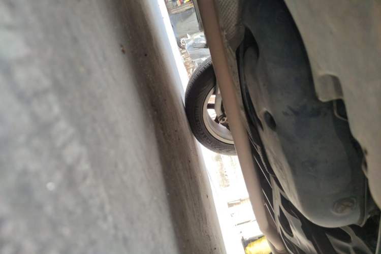 Used Jeep Renegade 2016 1.4T Automatic Jingneng Edition Chassis Rear