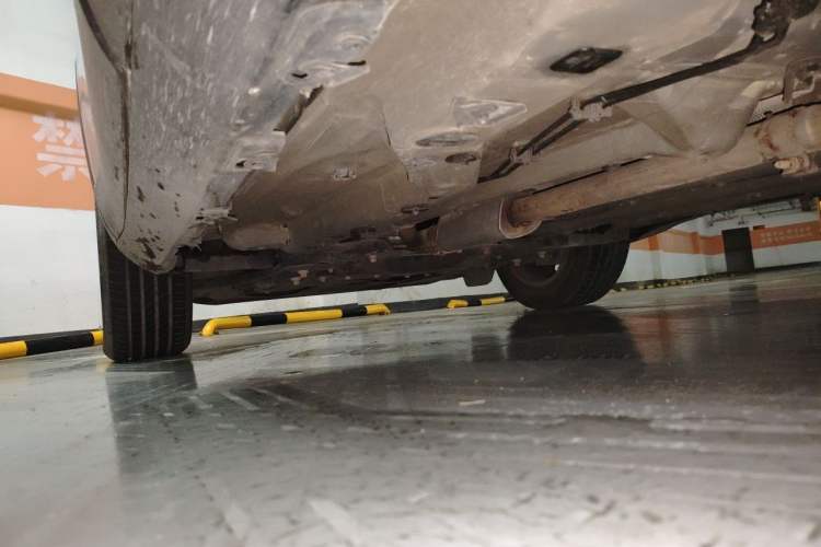 Used Jeep Renegade 2016 1.4T Automatic Jingneng Edition Chassis Rear Left