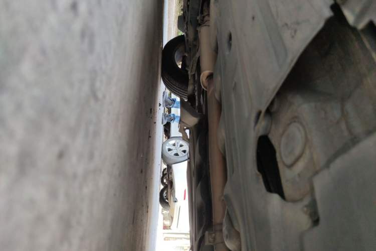 Used Jeep Renegade 2016 1.4T Automatic Jingneng Edition Chassis Rear Right