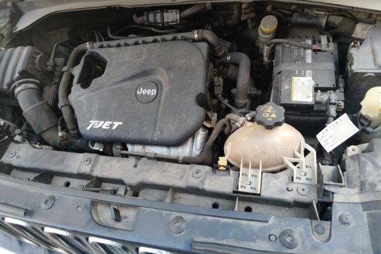 Used Jeep Renegade 2016 1.4T Automatic Jingneng Edition Engine Bay