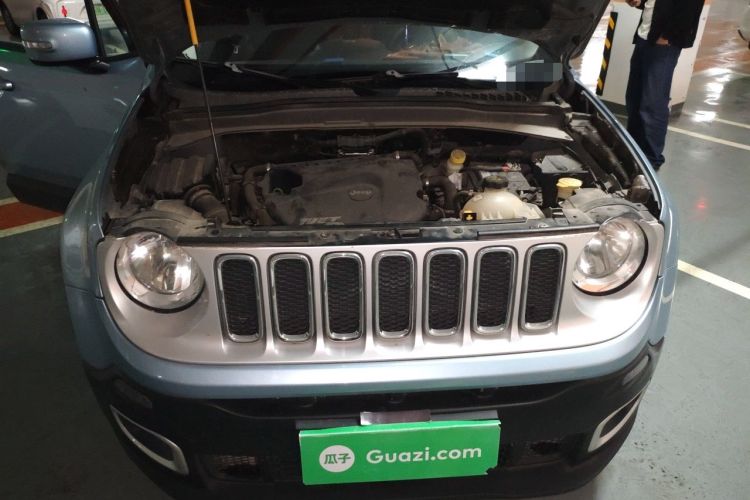 Used Jeep Renegade 2016 1.4T Automatic Jingneng Edition Engine Bay