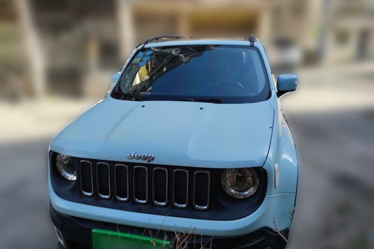 Used Jeep Renegade 2016 1.4T Automatic Jingneng Edition Front