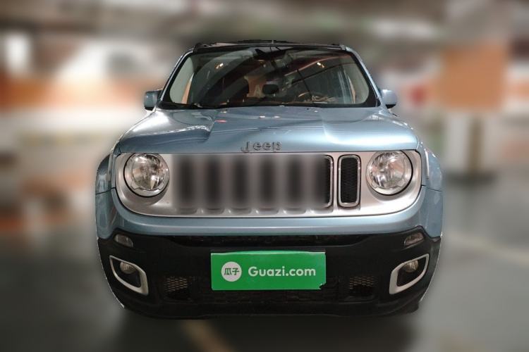 Used Jeep Renegade 2016 1.4T Automatic Jingneng Edition Front