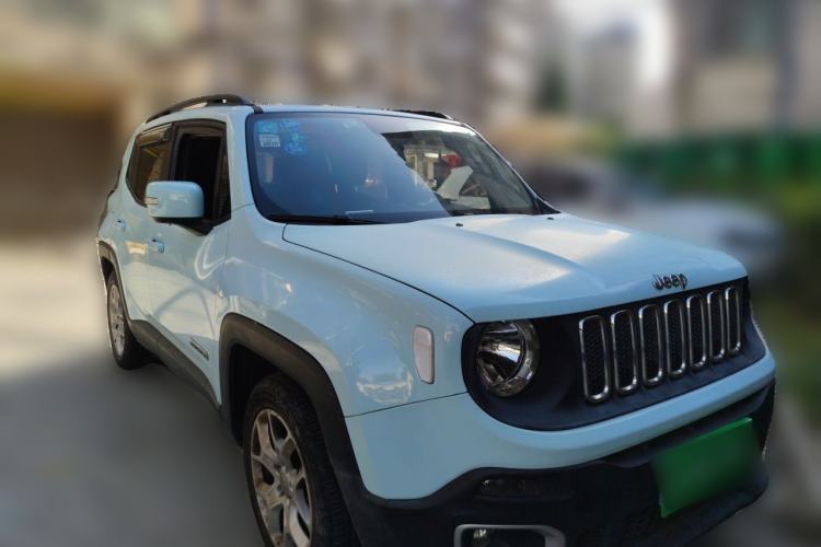 Used Jeep Renegade 2016 1.4T Automatic Jingneng Edition Front Right 45 Deg