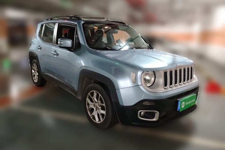 Used Jeep Renegade 2016 1.4T Automatic Jingneng Edition Front Right 45 Deg