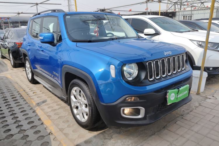 Used Jeep Renegade 2016 1.4T Automatic Jingneng Edition Front Right 45 Deg