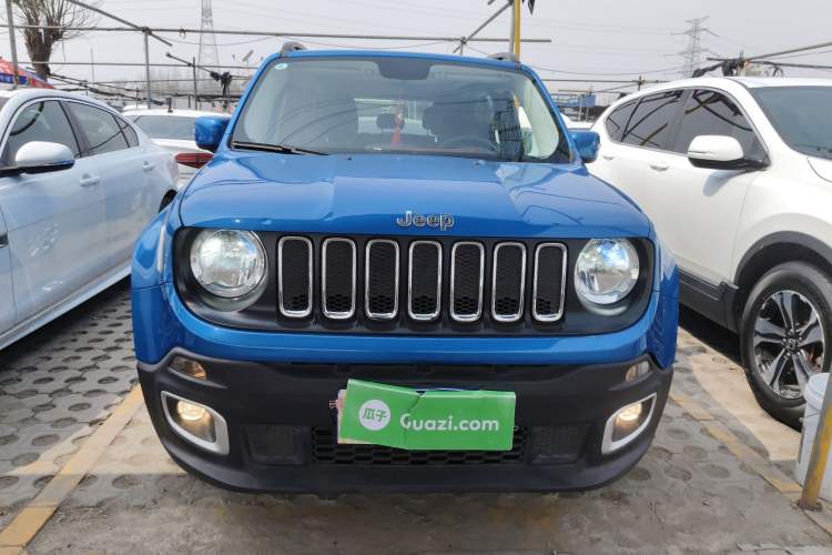 Used Jeep Renegade 2016 1.4T Automatic Jingneng Edition Front