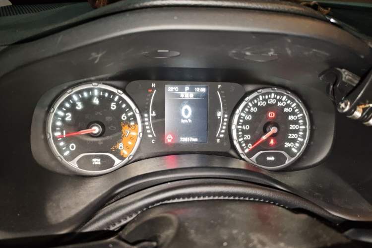 Used Jeep Renegade 2016 1.4T Automatic Jingneng Edition Instrument Cluster