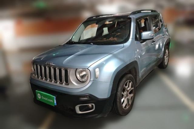 Used Jeep Renegade 2016 1.4T Automatic Jingneng Edition