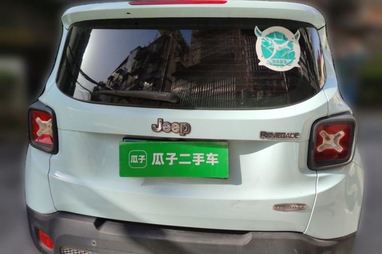 Used Jeep Renegade 2016 1.4T Automatic Jingneng Edition Rear