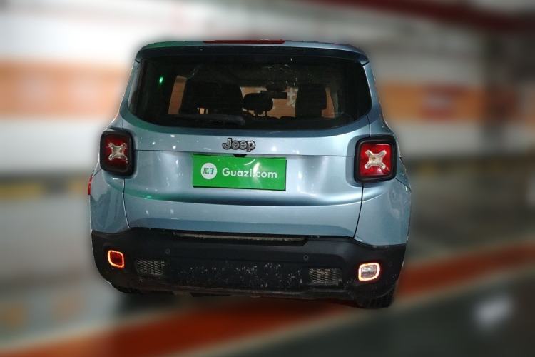 Used Jeep Renegade 2016 1.4T Automatic Jingneng Edition Rear