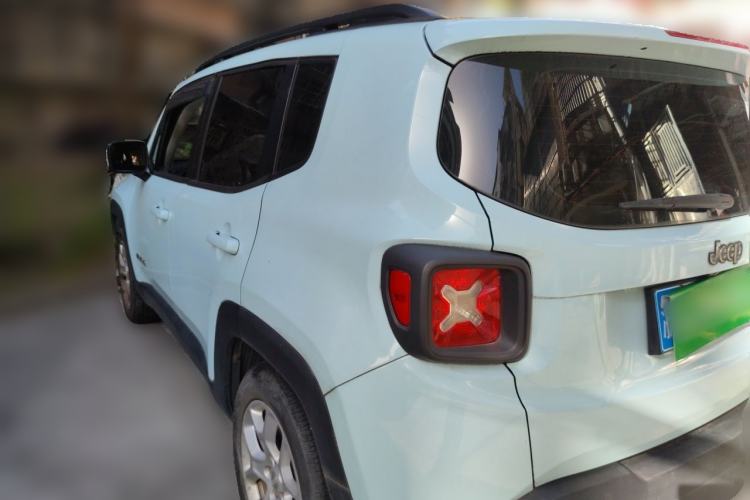 Used Jeep Renegade 2016 1.4T Automatic Jingneng Edition Rear Left 45 Deg