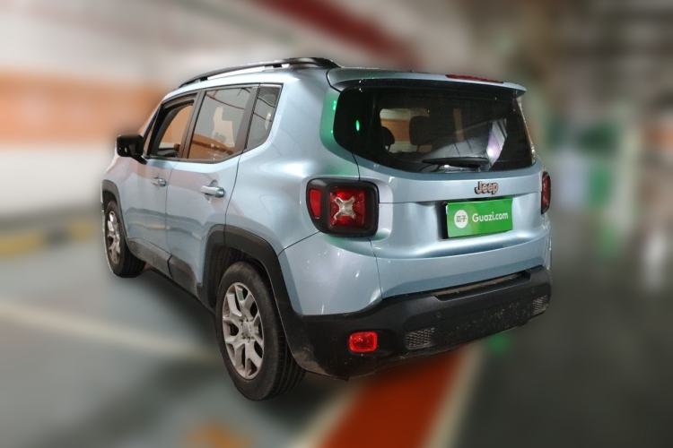 Used Jeep Renegade 2016 1.4T Automatic Jingneng Edition Rear Left 45 Deg