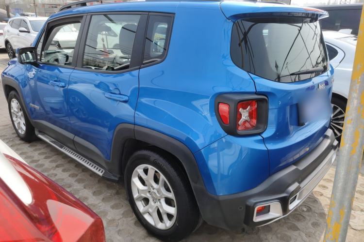 Used Jeep Renegade 2016 1.4T Automatic Jingneng Edition Rear Left 45 Deg