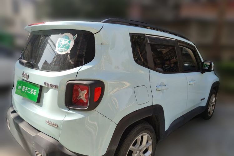 Used Jeep Renegade 2016 1.4T Automatic Jingneng Edition Rear Right 45 Deg