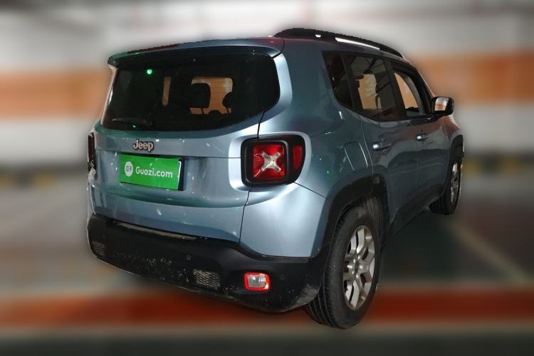 Used Jeep Renegade 2016 1.4T Automatic Jingneng Edition Rear Right 45 Deg