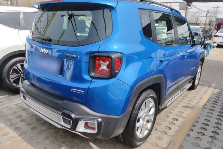 Used Jeep Renegade 2016 1.4T Automatic Jingneng Edition Rear Right 45 Deg