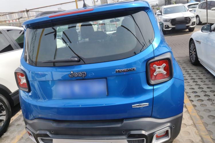 Used Jeep Renegade 2016 1.4T Automatic Jingneng Edition Rear