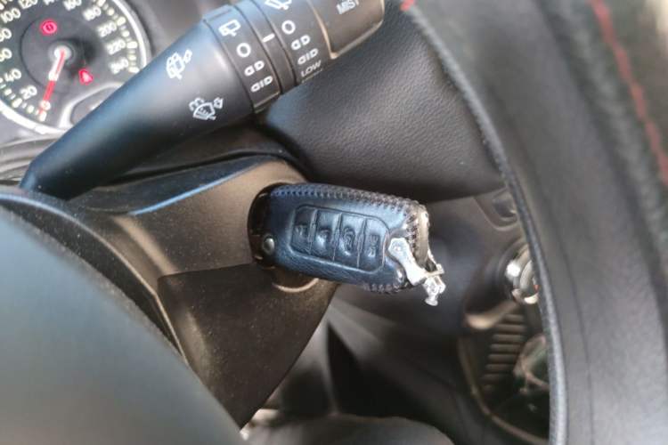 Used Jeep Renegade 2016 1.4T Automatic Jingneng Edition Vehicle Key