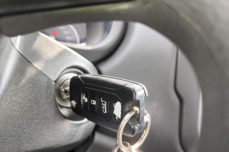 Used Jeep Renegade 2016 1.4T Automatic Jingneng Edition Vehicle Key