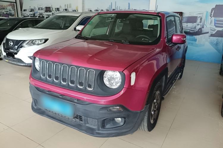 Używany Jeep Renegade 2016 1.4T Automatic Kinetic Edition Guazi used car, China used car export, Used car for sale, Used  cars, Cheapest cars for sale