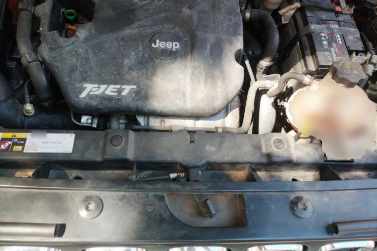 Used Jeep Renegade 2016 1.4T Automatic High-Energy Version Engine Bay