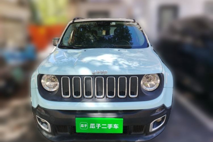Used Jeep Renegade 2016 1.4T Automatic High-Energy Version Front