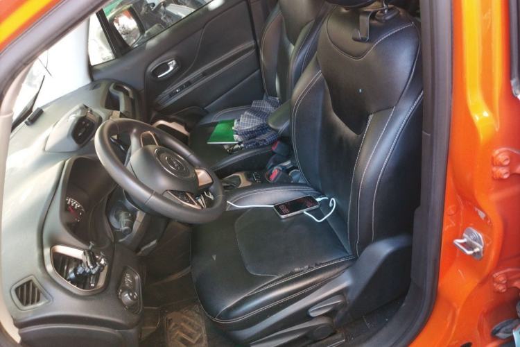 Used Jeep Renegade 2016 1.4T Automatic High-Energy Version Left Front Seat
