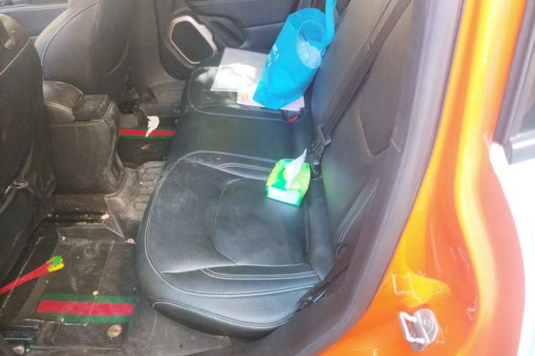 Used Jeep Renegade 2016 1.4T Automatic High-Energy Version Left Rear Seat