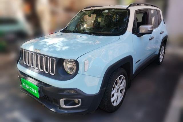 Ojetý Jeep Renegade 2016 1.4T Automatic High-Energy Version