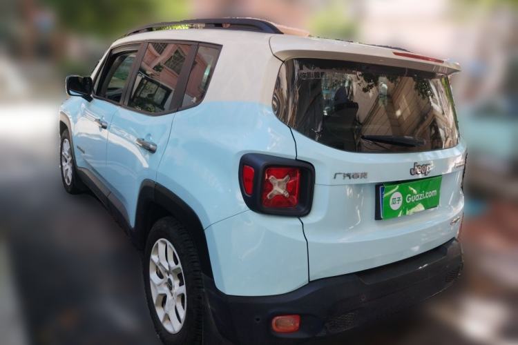Used Jeep Renegade 2016 1.4T Automatic High-Energy Version Rear Left 45 Deg