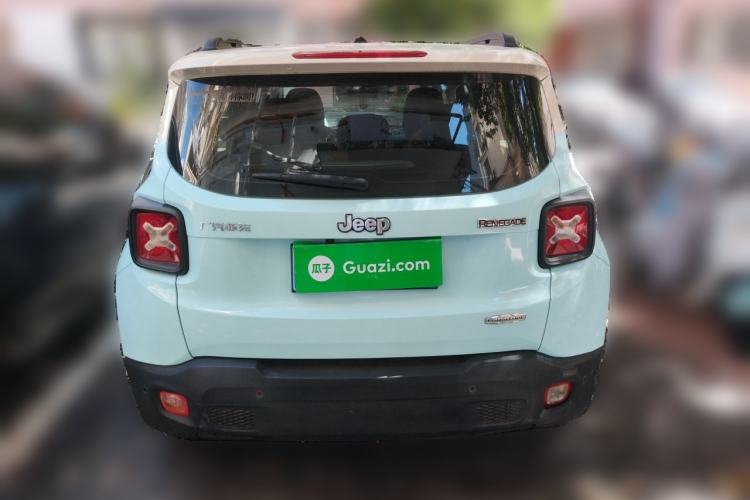 Used Jeep Renegade 2016 1.4T Automatic High-Energy Version Rear