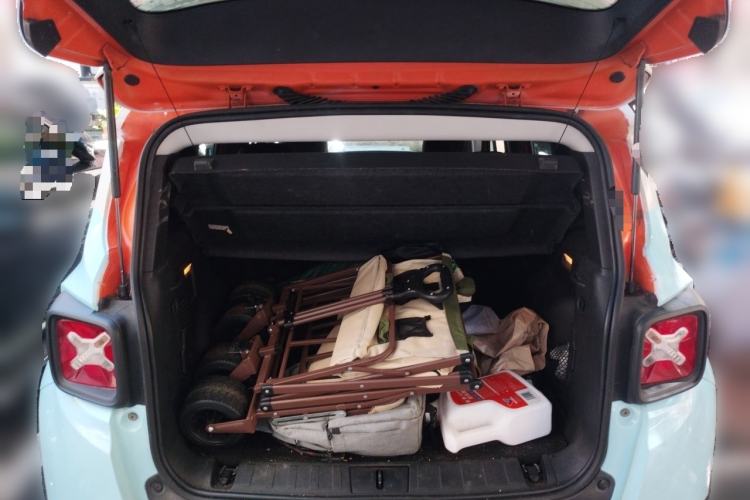 Used Jeep Renegade 2016 1.4T Automatic High-Energy Version Trunk
