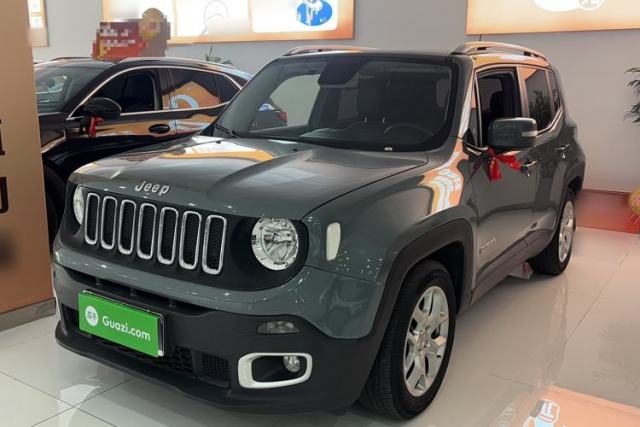 Used Jeep Renegade 2016 1.4T Automatic Jingneng Version+