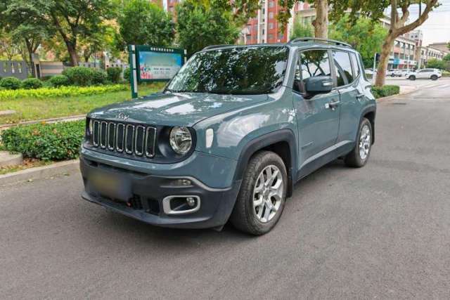 Used Jeep Renegade 2016 1.4T Automatic Jingneng Edition