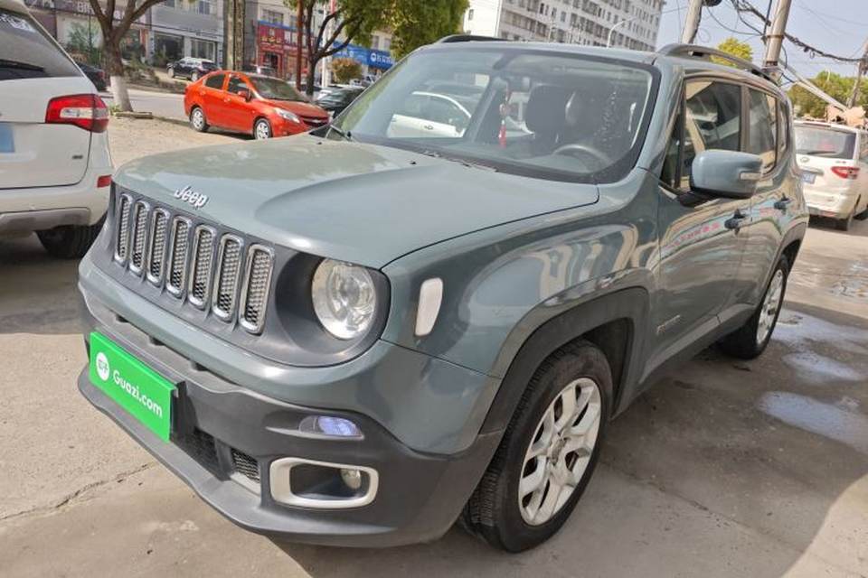 Jeep Renegade 2016