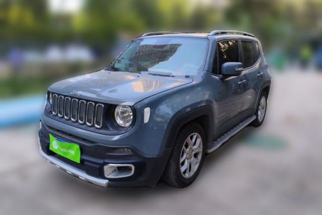 Used Jeep Renegade 2016 1.4T Automatic Jingneng Version+